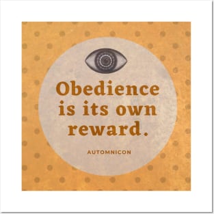 Obedience Posters and Art